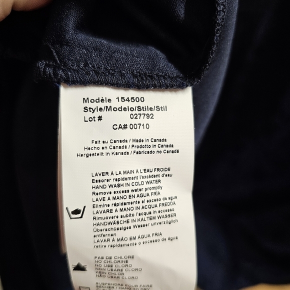 Joseph Ribkoff Lace Maxi Evening Dress Navy Size 8 Formal Party Elegant Glamour - Picture 16 of 16